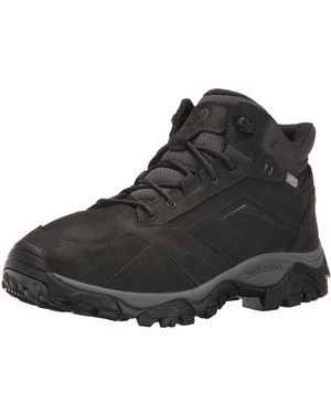 Merrell Moab Adventure Mid Waterproof Hiking Boot - Black