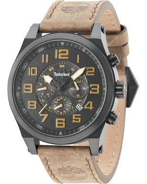 Timberland Orologio Uomo TBL-15247JSB-02 - Metallizzato