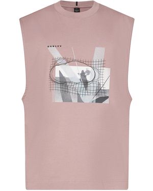 Oakley S Skate Tank Top - Pink