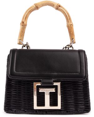 Ted Baker Jaylisa Top Handle Basket Cross Body Bag - Black