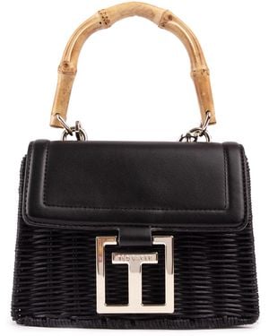 Ted Baker Jaylisa Top Handle Basket Cross Body Bag - Black