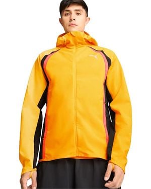 PUMA Run Rain Jacket - Yellow
