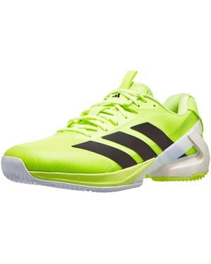 adidas Adizero Ubersonic 5 Clay Court Tennis Shoes Trainer - Yellow