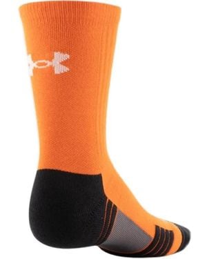 Under Armour Team Crew Socks Xl - Black