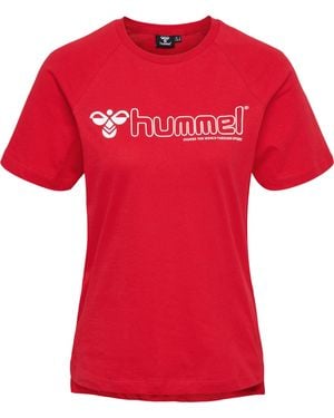 Hummel Funktionsshirt Noni 2.0 rot/weiß XL