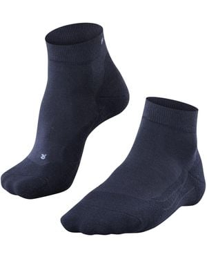 FALKE GO2 Short M Sso cotone filo funzionale antivesciche 1 paio - Blu