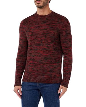 S.oliver Cardigan aus Wollmix Brown - Lila