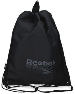 Reebok ONA Mochila Saco Negro 39x50 cms Poliéster 19,5L by Joumma Bags