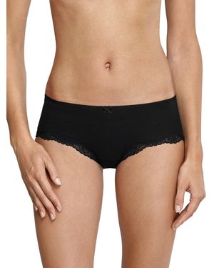 Schiesser Pure Cotton - Schwarz