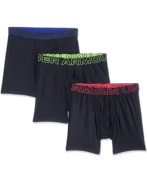 Under Armour 3-pack Performance Tech Boxer Brief - Blue