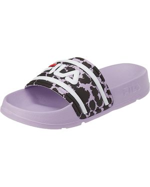 Fila Pantofole Da - Nero