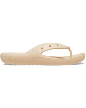 Crocs™ Classic Flip Shiitake Size 6 Uk / 7 Uk - White