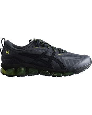 Asics Gel quantum 360 Vii Lace up Black Synthetic S Trainers 1201a857 001 for Men Lyst UK