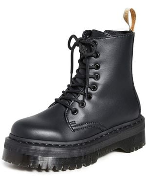 Dr. Martens Vegan Jadon Ii Fashion Boot - Black