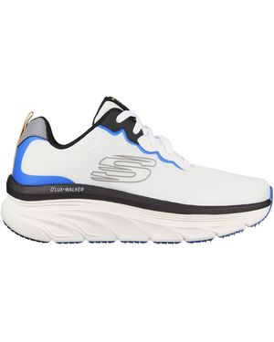 Skechers D'LUX Walker-SCRAMBL - Bianco