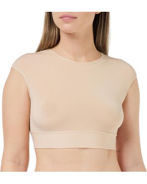 Sloggi Go Allround Crop Top Bustier - Natural