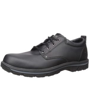 Skechers Segment-rilar 64260 Smooth Toe Oxford - Black