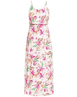Roxy Maxi Dress for - Robe Longue - Blanc