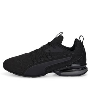 PUMA Axelion Nxt Camo Running Shoes - Black