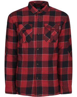 Regatta S Shlfrdpdshrt Long Sleeve Red Check 3xl