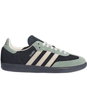 adidas Samba Og S Lifestyle Shoes - Grey