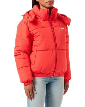 Fila Faggio Giacca Imbottita - Rosso