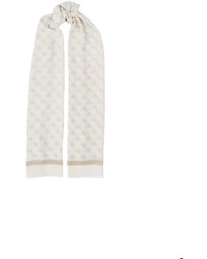 Guess Katia Scarf - White