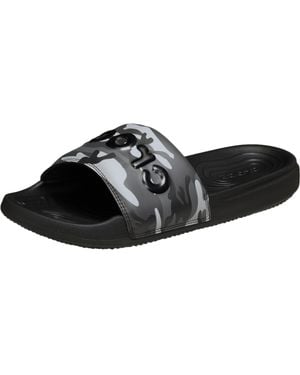 Crocs™ , All Day Camouflage Slide M, Black/grey, 6 Uk