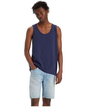 Levi's Levis Housemark Tank Blues