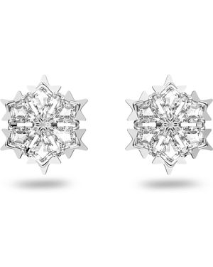 Swarovski Magic Stud -oorbellen - Metallic