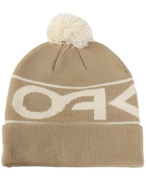 Oakley Factory Cuff Beanie - Natural