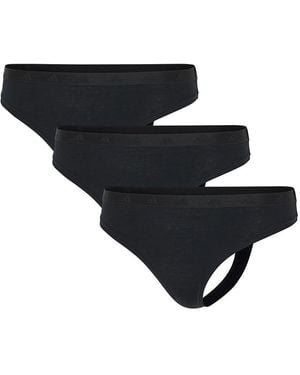 adidas Low Rise Thong - Nero
