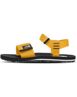 The North Face Skeena Sandal Summit Gold/tnf Black 12 - Yellow