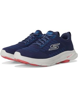 Skechers Go Walk 8 Day Hands Free Slip-in Trainer - Blue