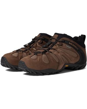 Merrell Chameleon 8 Stretch Waterproof Hiking Shoe - Brown