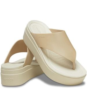 Crocs™ Sandalias Brooklyn con plataforma para mujer - Multicolor