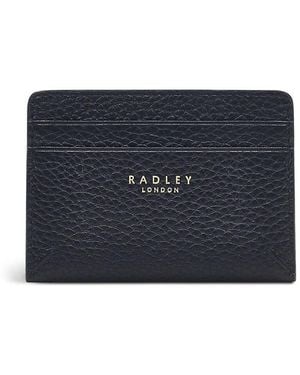Ted Baker Rfid Blocking Pouch In Brown - Blue