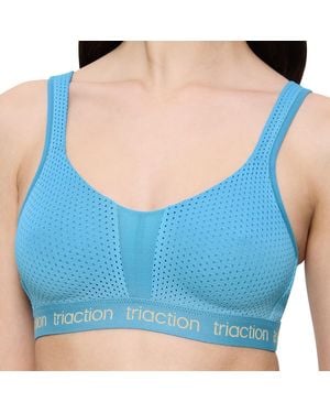 Triumph Triaction Energy Lite N Ex Bra - Blue