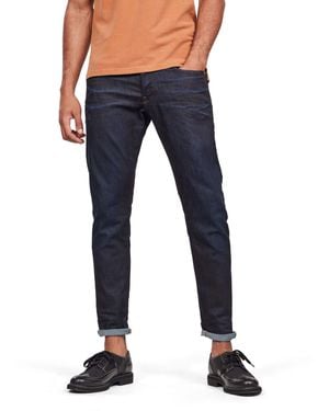 G-Star G-Star 3301 Regular Tapered Jeans - Blu