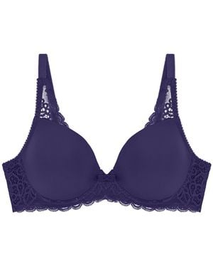 Triumph Amourette Spotlight WHP - Schalen-BH (85B Prussian Blue) - Blau