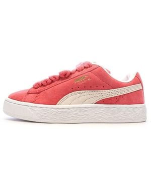 PUMA Roze Sneakers Suède Xl