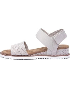 Skechers Desert Kiss Sandal - Black
