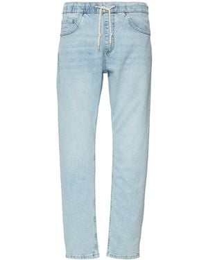 S.oliver Jeans Hose mit Tunnelzug - Blau