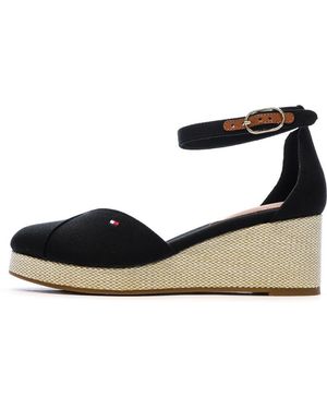 Tommy Hilfiger Black Sandals Fw0fw08657