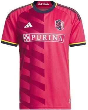 adidas Mens Jersey - Pink