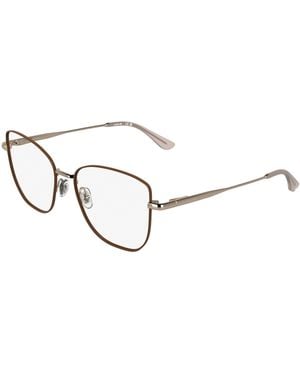 Lacoste L2323 770 Rose Gold/bruin 54/17/140 Bril - Zwart