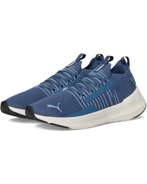 PUMA Softride Symmetry Fuzion Running Shoe Trainer - Blue