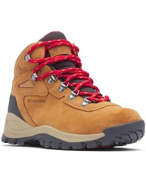 Columbia Newton Ridge Plus Waterproof Amped - Rosso