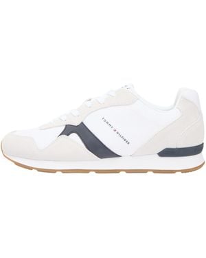 Tommy Hilfiger Runner Icon Mix Fm0fm05679 Low Top - Black