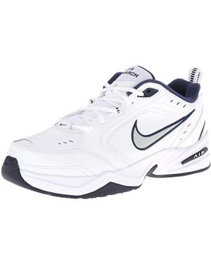 Nike Air Monarch Trainers - Black